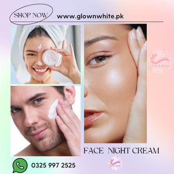 Glow and white (FACE HAND & FOOT )