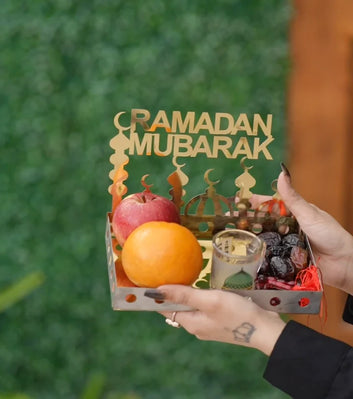 Ramadan kareem tray