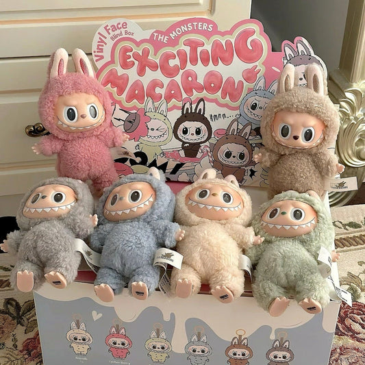 Labubu Macaron Monster Doll