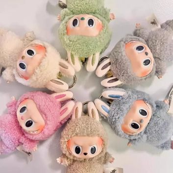 Labubu Macaron Monster Doll