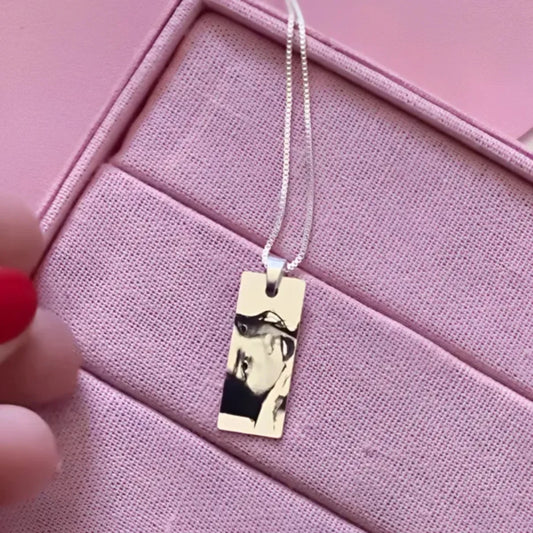 Customized Eye Necklace